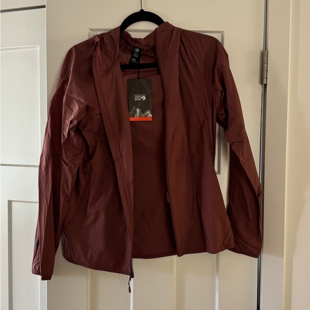 NWT Mountain Hardwear Kor PreShell Packable Jacket